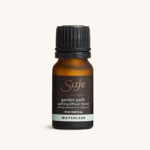 Saje Garden Path Calming Waterless Diffuser Blend NEW